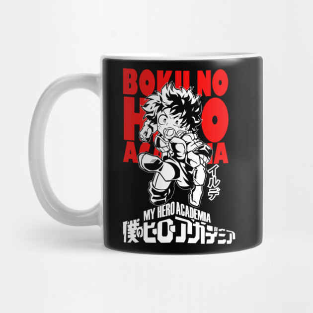 My Hero Academia: Midoriya’s Path to Number One by Otaku Vibes