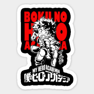 My Hero Academia: Midoriya’s Path to Number One Sticker