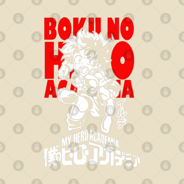 My Hero Academia: Midoriya’s Path to Number One by Otaku Vibes