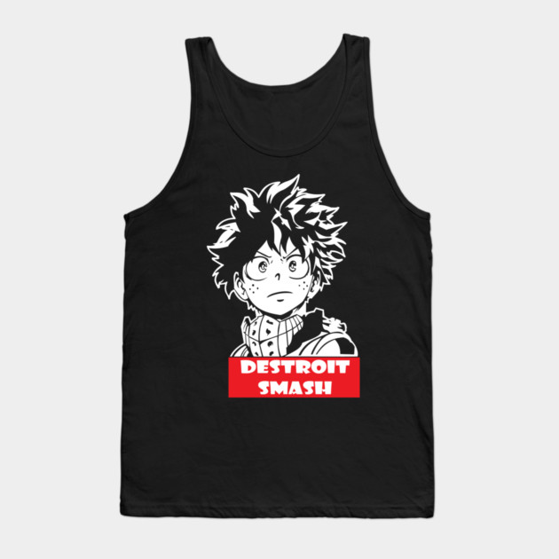 Izuku Midoriya – The Next Symbol of Peace Tank Top by Otaku Vibes