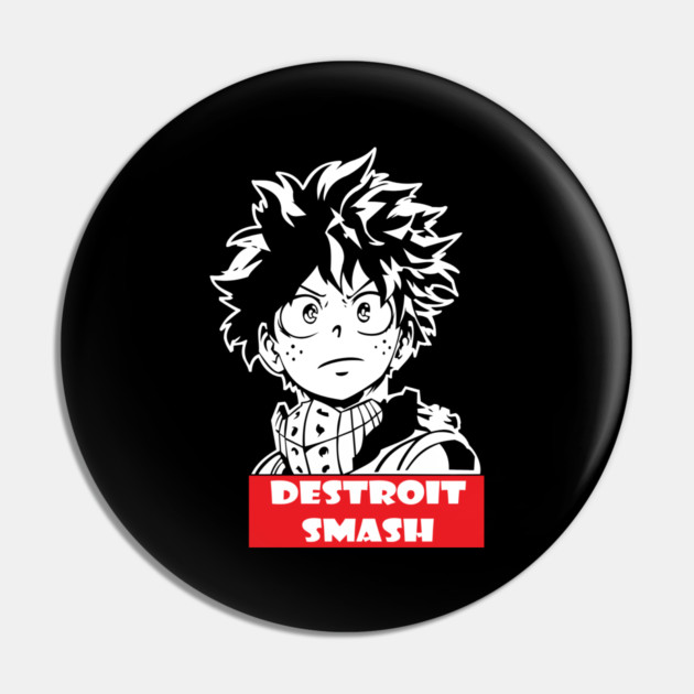 Izuku Midoriya – The Next Symbol of Peace Pin by Otaku Vibes