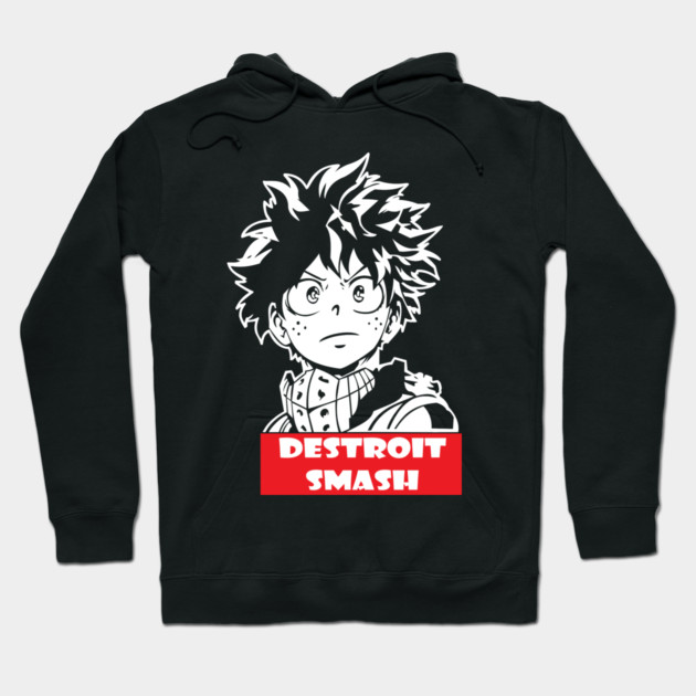 Izuku Midoriya – The Next Symbol of Peace Hoodie by Otaku Vibes