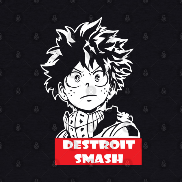 Izuku Midoriya – The Next Symbol of Peace by Otaku Vibes