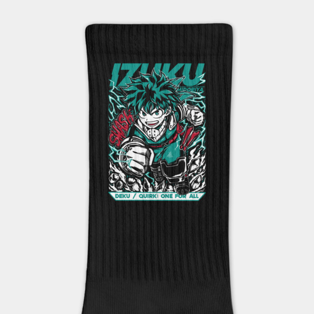 My Hero Academia: Midoriya’s Heroic Evolution by Otaku Vibes