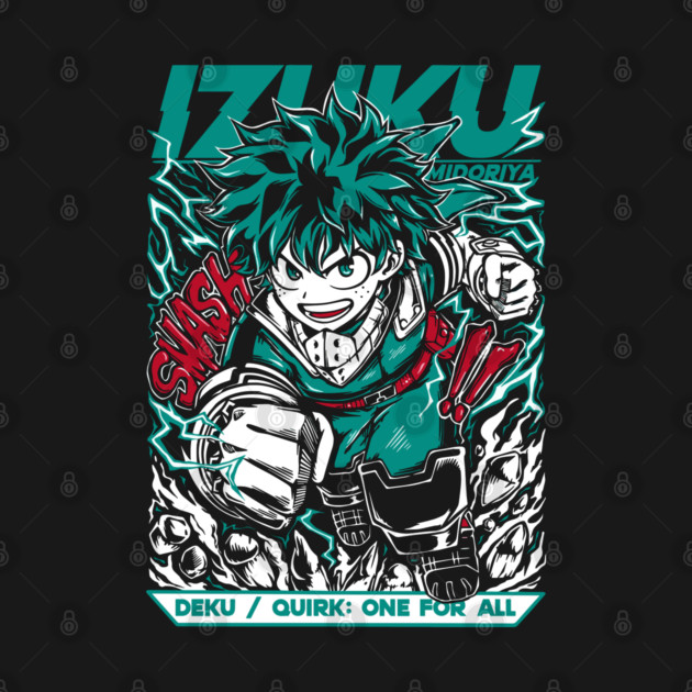 My Hero Academia: Midoriya’s Heroic Evolution by Otaku Vibes