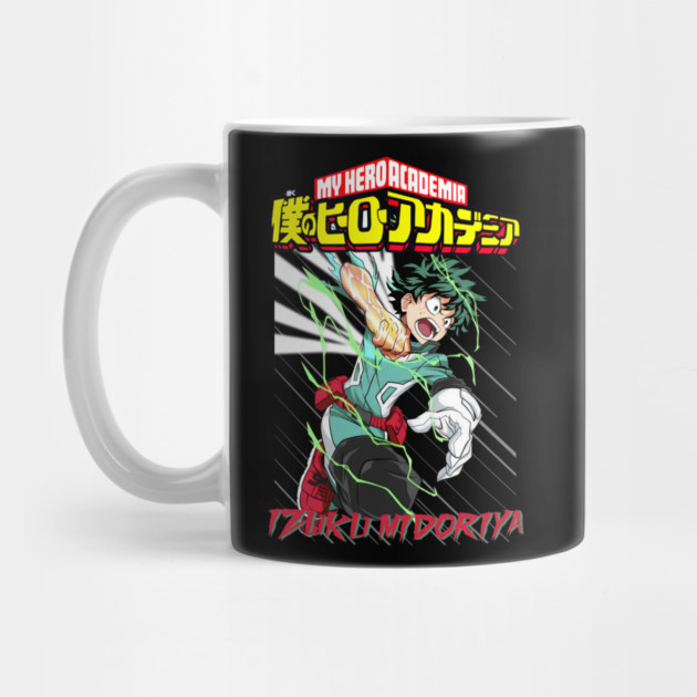 Midoriya – The Young Hero of UA High by Otaku Vibes