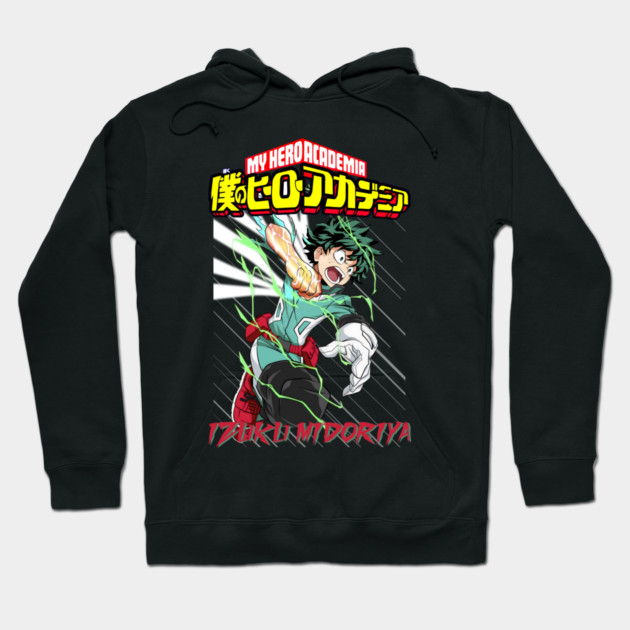 Midoriya – The Young Hero of UA High Hoodie by Otaku Vibes