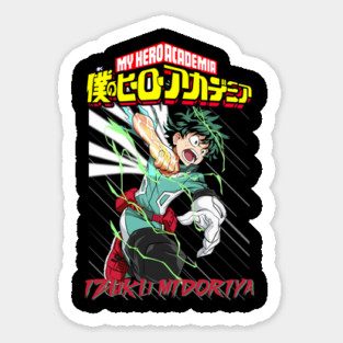 Midoriya – The Young Hero of UA High Magnet