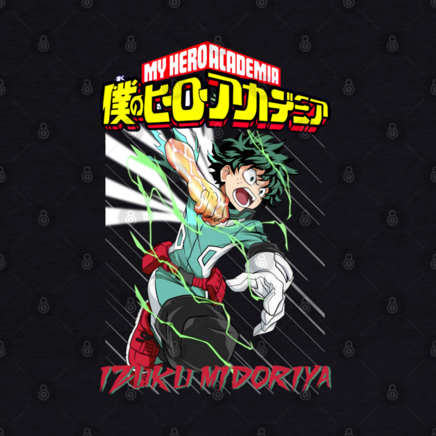 Midoriya – The Young Hero of UA High by Otaku Vibes