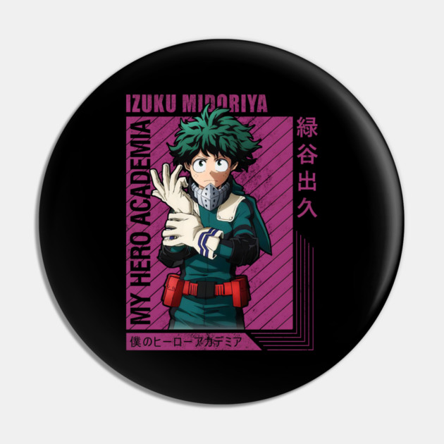 My Hero Academia: Midoriya’s Journey to Greatness Pin by Otaku Vibes