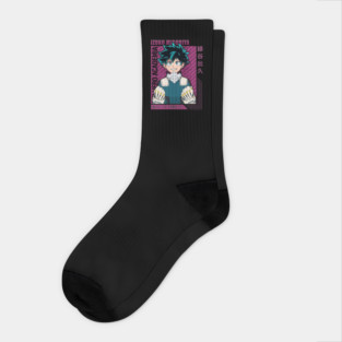 Izuku Midoriya – The Boy Who Became a Hero Socks