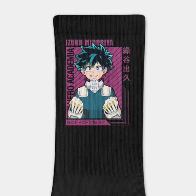 Izuku Midoriya – The Boy Who Became a Hero by Otaku Vibes