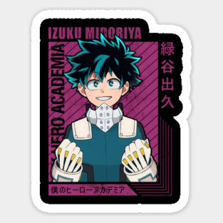 Izuku Midoriya – The Boy Who Became a Hero Magnet