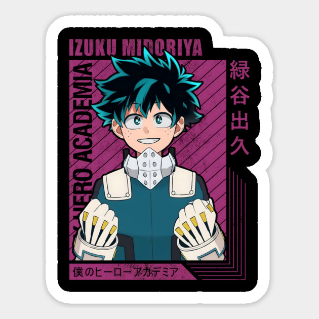 Izuku Midoriya – The Boy Who Became a Hero Magnet by Otaku Vibes