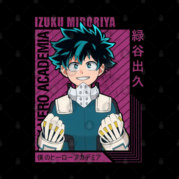 Izuku Midoriya – The Boy Who Became a Hero by Otaku Vibes
