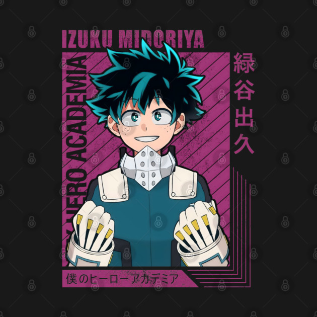 Izuku Midoriya – The Boy Who Became a Hero by Otaku Vibes