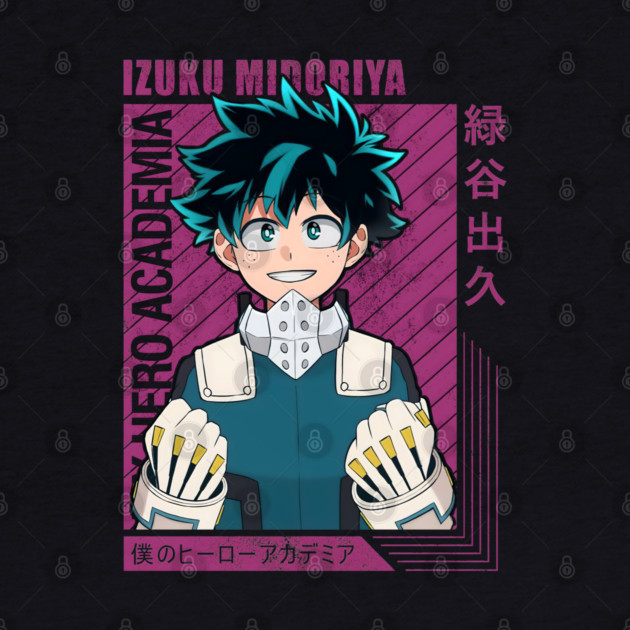 Izuku Midoriya – The Boy Who Became a Hero by Otaku Vibes