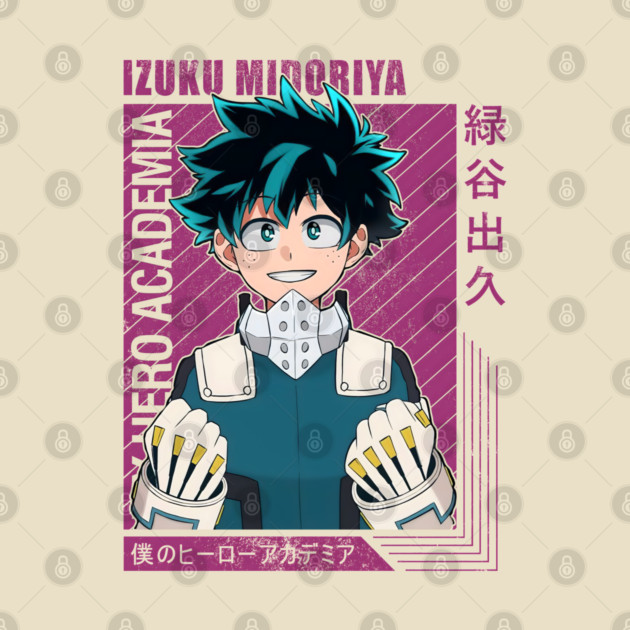 Izuku Midoriya – The Boy Who Became a Hero by Otaku Vibes