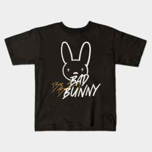 Bad-Bunny-Super-Bowl Kids T-Shirt