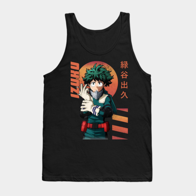 My Hero Academia: Midoriya, The Ultimate Successor Tank Top by Otaku Vibes