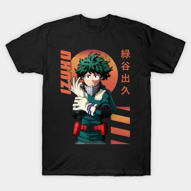 My Hero Academia: Midoriya, The Ultimate Successor T-Shirt by Otaku Vibes