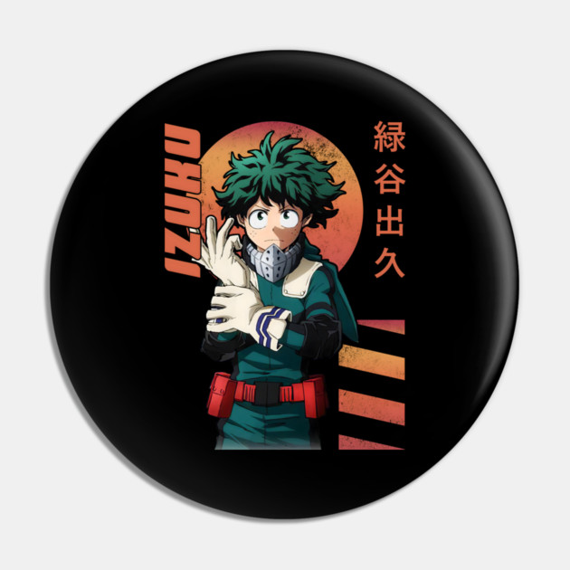 My Hero Academia: Midoriya, The Ultimate Successor Pin by Otaku Vibes