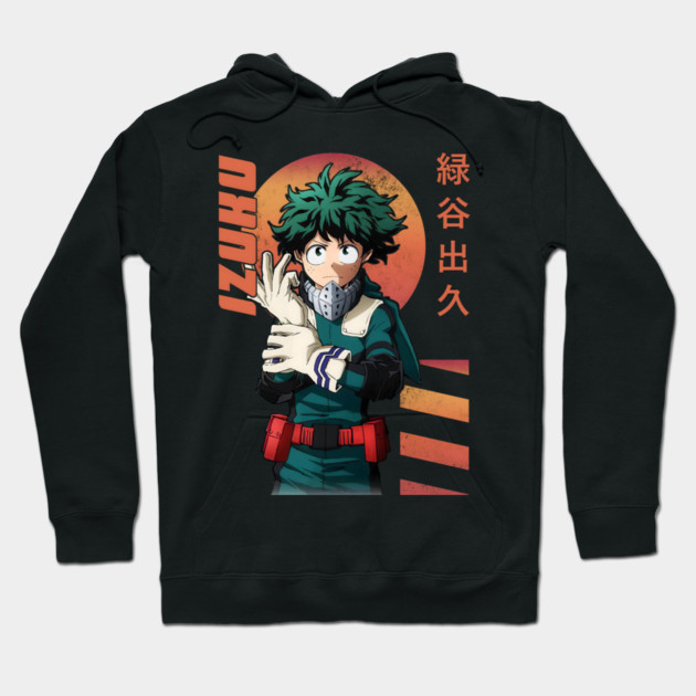 My Hero Academia: Midoriya, The Ultimate Successor Hoodie by Otaku Vibes