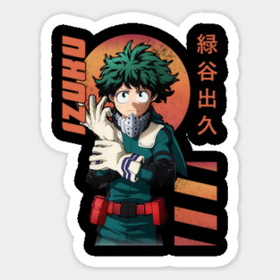 My Hero Academia: Midoriya, The Ultimate Successor Sticker