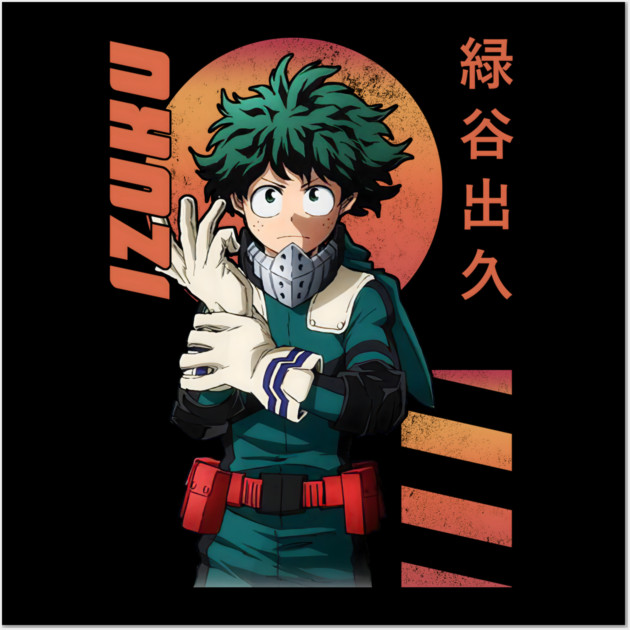 My Hero Academia: Midoriya, The Ultimate Successor Wall Art by Otaku Vibes