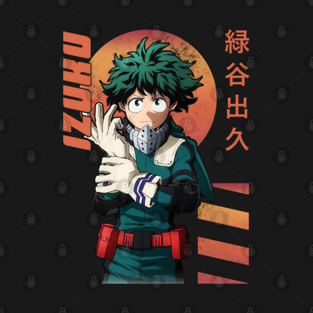 My Hero Academia: Midoriya, The Ultimate Successor by Otaku Vibes