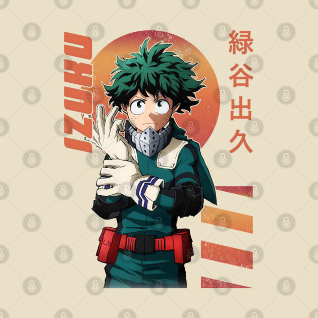 My Hero Academia: Midoriya, The Ultimate Successor by Otaku Vibes