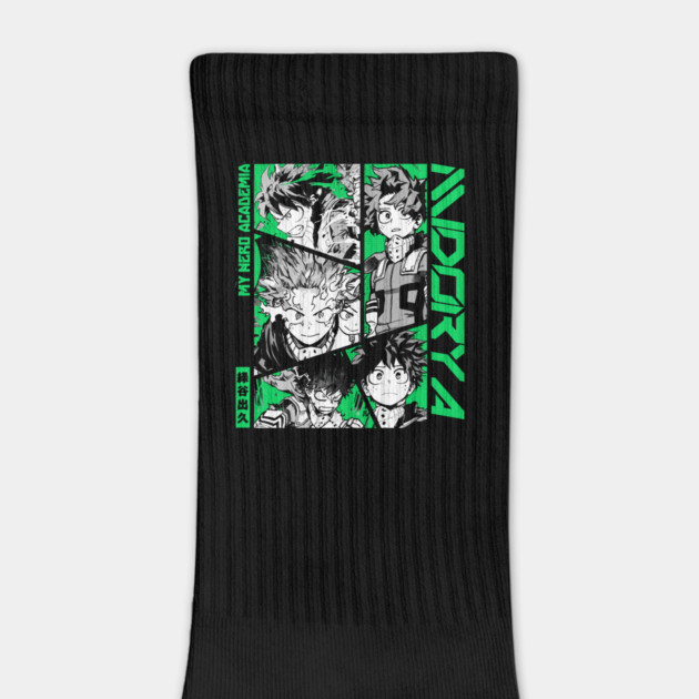 Midoriya – The Rising Star of My Hero Academia by Otaku Vibes