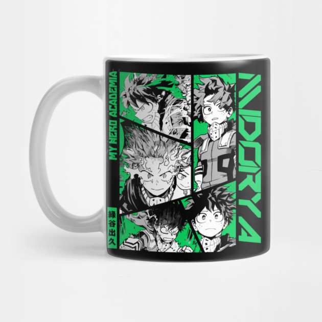 Midoriya – The Rising Star of My Hero Academia by Otaku Vibes