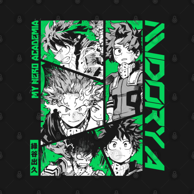 Midoriya – The Rising Star of My Hero Academia by Otaku Vibes