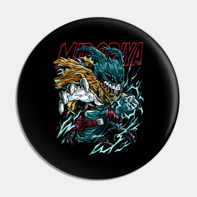 My Hero Academia: Midoriya’s One for All Power Pin by Otaku Vibes