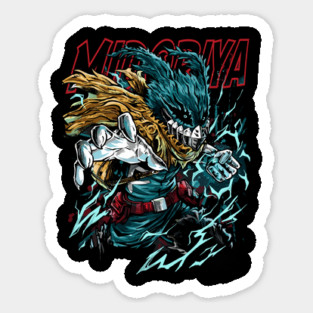 My Hero Academia: Midoriya’s One for All Power Sticker