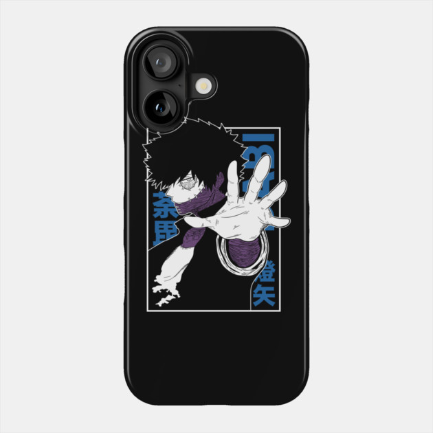 Dabi | MHA The Villain Phone Case by Otaku Vibes
