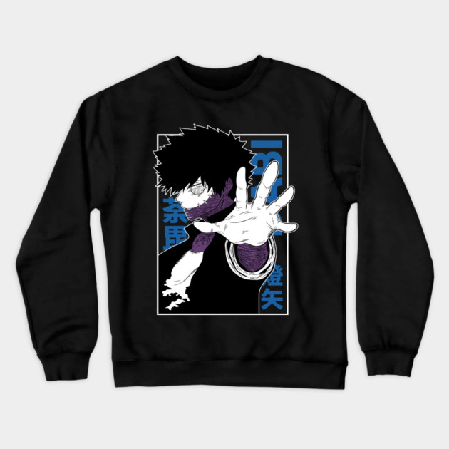 Dabi | MHA The Villain Crewneck Sweatshirt by Otaku Vibes