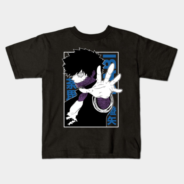 Dabi | MHA The Villain Kids T-Shirt by Otaku Vibes
