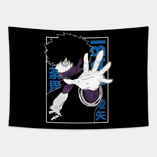 Dabi | MHA The Villain Tapestry by Otaku Vibes