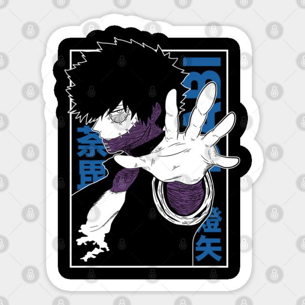Dabi | MHA The Villain Sticker by Otaku Vibes