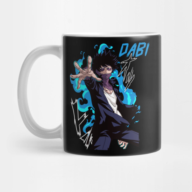 Dabi | My Hero Academia Blue Flame by Otaku Vibes