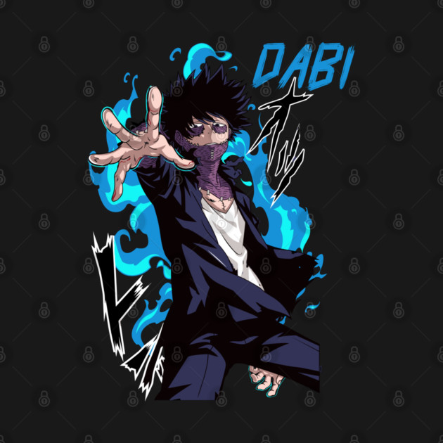 Dabi | My Hero Academia Blue Flame by Otaku Vibes