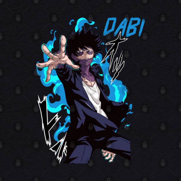 Dabi | My Hero Academia Blue Flame by Otaku Vibes