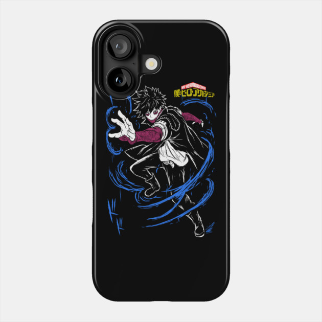 Dabi | My Hero Academia Blue Flames Phone Case by Otaku Vibes