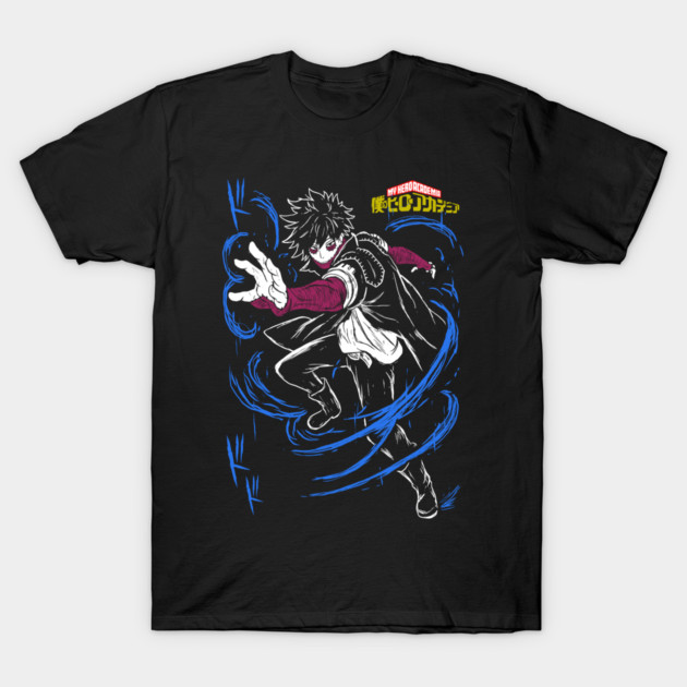 Dabi | My Hero Academia Blue Flames T-Shirt by Otaku Vibes