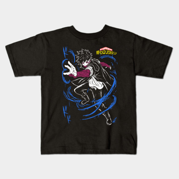 Dabi | My Hero Academia Blue Flames Kids T-Shirt by Otaku Vibes