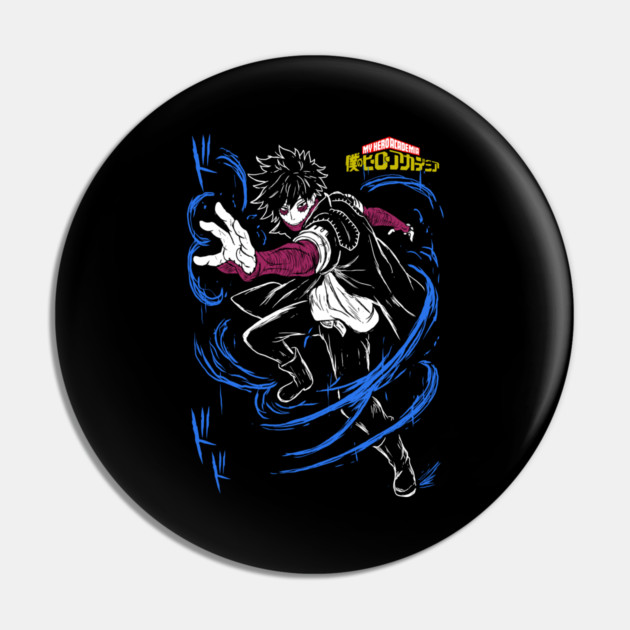 Dabi | My Hero Academia Blue Flames Pin by Otaku Vibes