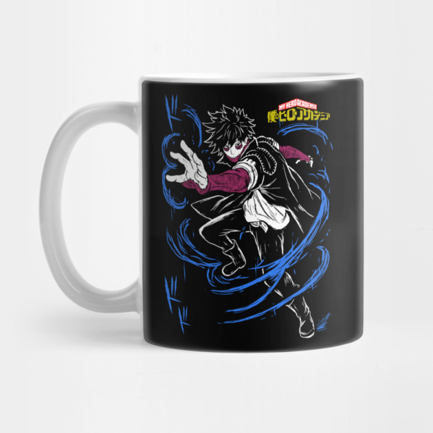 Dabi | My Hero Academia Blue Flames by Otaku Vibes