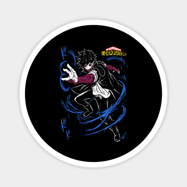 Dabi | My Hero Academia Blue Flames Magnet by Otaku Vibes